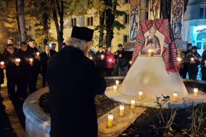Slujbă de binecuvântare a căminelor studenţeşti la Galaţi – fotografia 22
