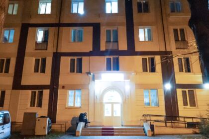 Slujbă de binecuvântare a căminelor studenţeşti la Galaţi – fotografia 23