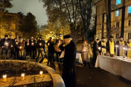Slujbă de binecuvântare a căminelor studenţeşti la Galaţi – fotografia 25