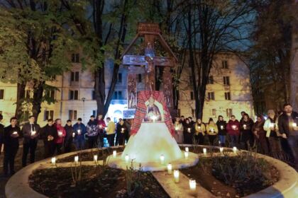 Slujbă de binecuvântare a căminelor studenţeşti la Galaţi – fotografia 26