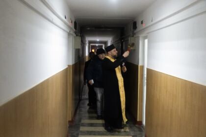 Slujbă de binecuvântare a căminelor studenţeşti la Galaţi – fotografia 30