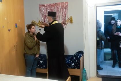 Slujbă de binecuvântare a căminelor studenţeşti la Galaţi – fotografia 31