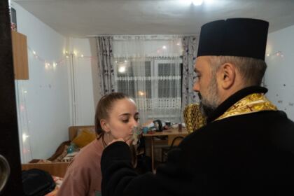 Slujbă de binecuvântare a căminelor studenţeşti la Galaţi – fotografia 32