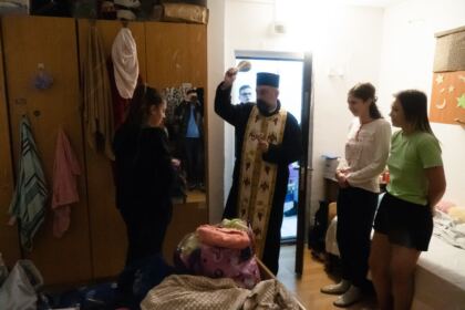 Slujbă de binecuvântare a căminelor studenţeşti la Galaţi – fotografia 33
