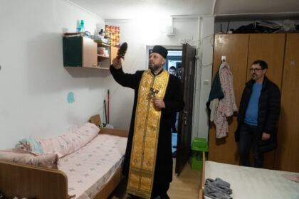 Slujbă de binecuvântare a căminelor studenţeşti la Galaţi – fotografia 35