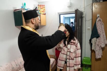 Slujbă de binecuvântare a căminelor studenţeşti la Galaţi – fotografia 36