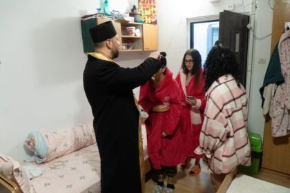Slujbă de binecuvântare a căminelor studenţeşti la Galaţi – fotografia 37