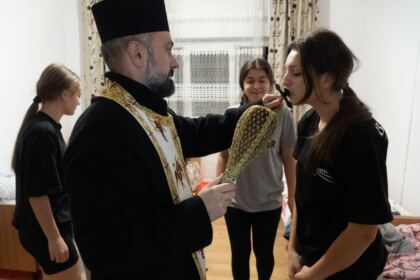 Slujbă de binecuvântare a căminelor studenţeşti la Galaţi – fotografia 38