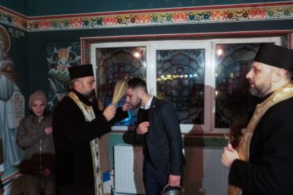 Slujbă de binecuvântare a căminelor studenţeşti la Galaţi – fotografia 44