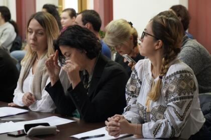 Sesiune de comunicări ştiinţifice la Galaţi – fotografia 15