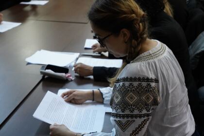Sesiune de comunicări ştiinţifice la Galaţi – fotografia 17