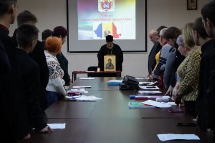 Sesiune de comunicări ştiinţifice la Galaţi – fotografia 22