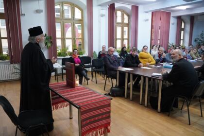 Sesiune de comunicări ştiinţifice la Galaţi – fotografia 29
