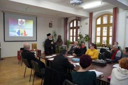 Sesiune de comunicări ştiinţifice la Galaţi – fotografia 39