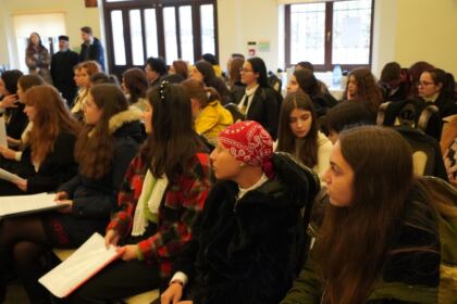 Simpozion naţional interseminarial la Galaţi – fotografia 9
