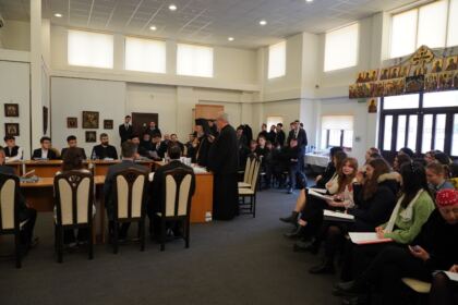 Simpozion naţional interseminarial la Galaţi – fotografia 38