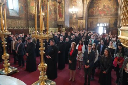 Consfătuirea anuală a profesorilor de religie din judeţul Galaţi – fotografia 7