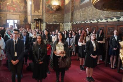 Consfătuirea anuală a profesorilor de religie din judeţul Galaţi – fotografia 8