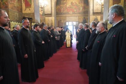 Consfătuirea anuală a profesorilor de religie din judeţul Galaţi – fotografia 11