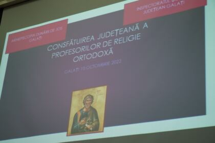 Consfătuirea anuală a profesorilor de religie din judeţul Galaţi – fotografia 23