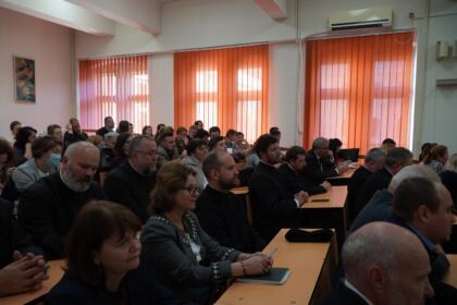 Consfătuirea anuală a profesorilor de religie din judeţul Galaţi – fotografia 34