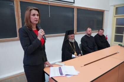 Consfătuirea anuală a profesorilor de religie din judeţul Galaţi – fotografia 45