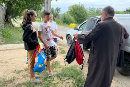 Sprijin oferit de Protopopiatul Nicorești copiilor nevoiași – fotografia 3