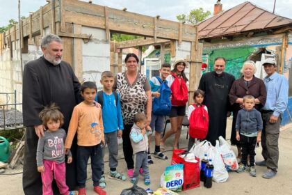 Sprijin oferit de Protopopiatul Nicorești copiilor nevoiași – fotografia 11