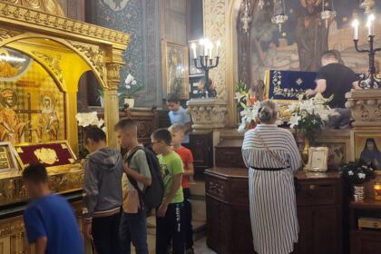 Activităţi de vară în Parohia Tudor Vladimirescu din judeţul Galaţi – fotografia 20