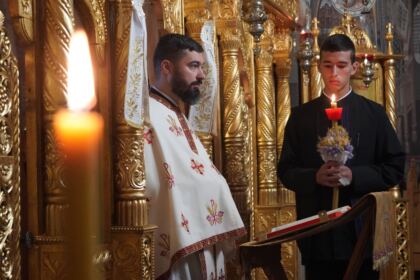 Seminarul Teologic „Sfântul Andrei“ din Galaţi şi-a deschis porţile pentru un nou an şcolar – fotografia 7