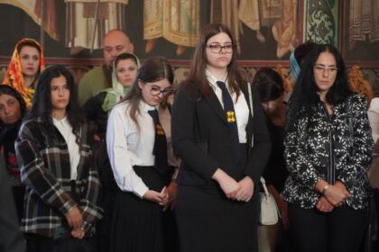 Seminarul Teologic „Sfântul Andrei“ din Galaţi şi-a deschis porţile pentru un nou an şcolar – fotografia 11