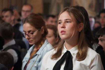 Seminarul Teologic „Sfântul Andrei“ din Galaţi şi-a deschis porţile pentru un nou an şcolar – fotografia 19