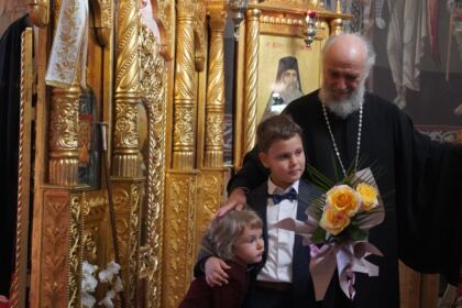 Seminarul Teologic „Sfântul Andrei“ din Galaţi şi-a deschis porţile pentru un nou an şcolar – fotografia 20