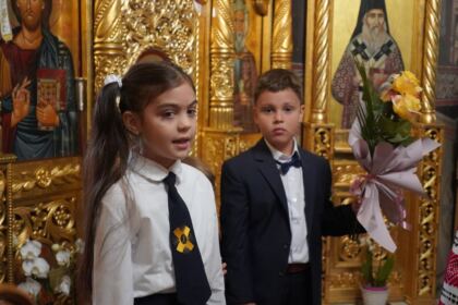 Seminarul Teologic „Sfântul Andrei“ din Galaţi şi-a deschis porţile pentru un nou an şcolar – fotografia 22
