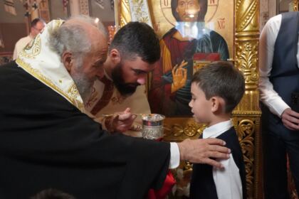 Seminarul Teologic „Sfântul Andrei“ din Galaţi şi-a deschis porţile pentru un nou an şcolar – fotografia 25