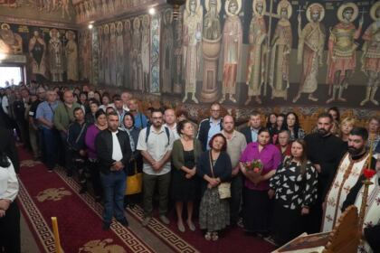 Seminarul Teologic „Sfântul Andrei“ din Galaţi şi-a deschis porţile pentru un nou an şcolar – fotografia 32
