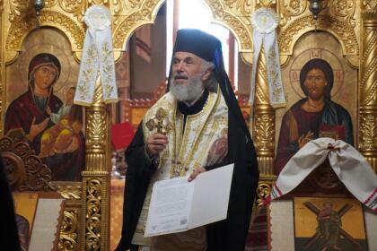 Seminarul Teologic „Sfântul Andrei“ din Galaţi şi-a deschis porţile pentru un nou an şcolar – fotografia 34