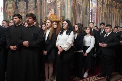 Seminarul Teologic „Sfântul Andrei“ din Galaţi şi-a deschis porţile pentru un nou an şcolar – fotografia 35