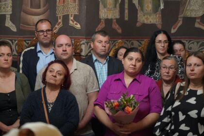 Seminarul Teologic „Sfântul Andrei“ din Galaţi şi-a deschis porţile pentru un nou an şcolar – fotografia 36