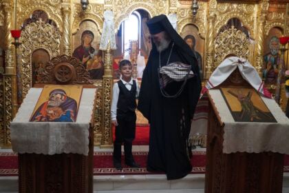 Seminarul Teologic „Sfântul Andrei“ din Galaţi şi-a deschis porţile pentru un nou an şcolar – fotografia 38