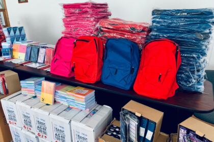 310 ghiozdane au fost oferite copiilor din parohiile Protopopiatului Însurăţei – fotografia 3