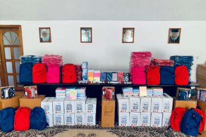 310 ghiozdane au fost oferite copiilor din parohiile Protopopiatului Însurăţei – fotografia 7
