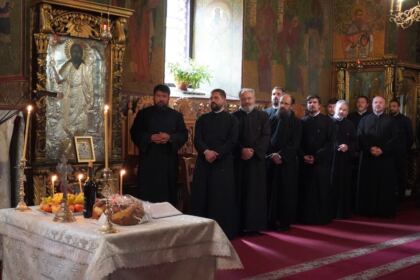 Întrunirea responsabililor pentru cateheza parohială din Arhiepiscopia Dunării de Jos – fotografia 15