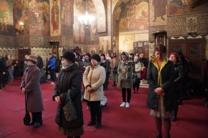 Vizite misionare în 20 de comunităţi mici din Eparhia Dunării de Jos – fotografia 14