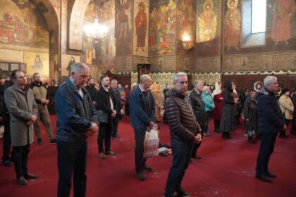 Vizite misionare în 20 de comunităţi mici din Eparhia Dunării de Jos – fotografia 27