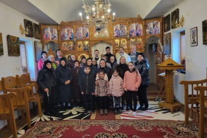 Vizite misionare în 20 de comunităţi mici din Eparhia Dunării de Jos – fotografia 7