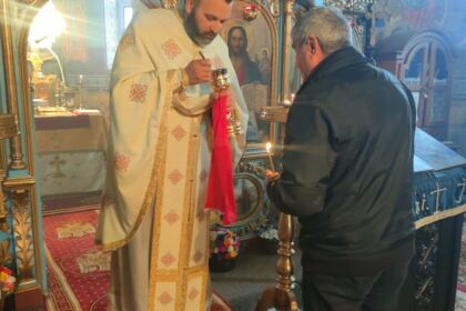 Vizite misionare în 20 de comunităţi mici din Eparhia Dunării de Jos – fotografia 11
