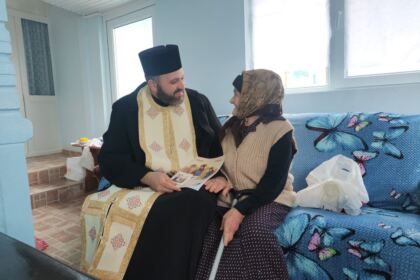 Vizite misionare în 20 de comunităţi mici din Eparhia Dunării de Jos – fotografia 14