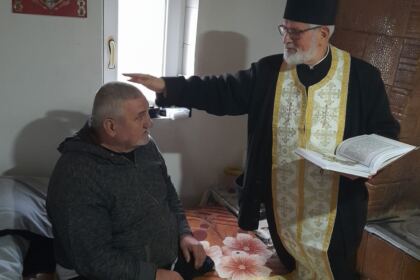 Vizite misionare în 20 de comunităţi mici din Eparhia Dunării de Jos – fotografia 15