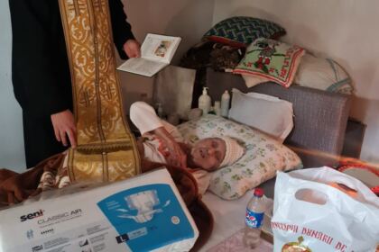 Vizite misionare în 20 de comunităţi mici din Eparhia Dunării de Jos – fotografia 20
